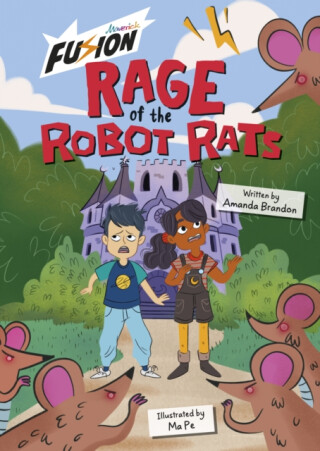 Rage of the Robot Rats - Amanda Brandon