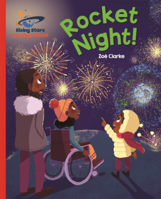 Reading Planet - Rocket Night! - Red B: Galaxy - Clarke Zoë