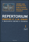 Repertorium rukopisů 17. a 18. století z muzejních sbírek v Čechách I. (1 a-f + 2 h-j) - Alexandr Stich,Alena Fidlerová,Jaromír Linda,Martina Šulcová