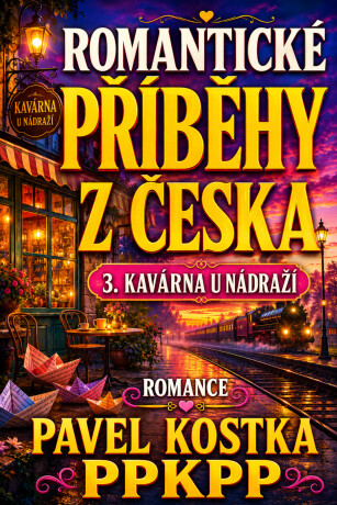 Romantické příběhy z Česka 3. Kavárna u nádraží - Pavel Kostka