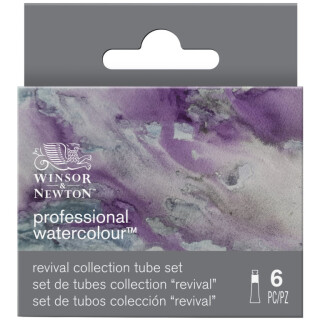 Sada akvarelových barev Revival Collection W&N 6x5ml - 