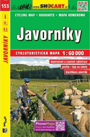 SC 153 Javorníky 1:60 000 - neuveden