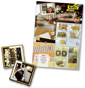 Scrapbooking set Čokoláda - 