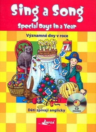 Sing a Song: Special Days in a Year + CD - Agnieszka Suska