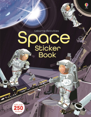 Space Sticker Book - Fiona Wattová