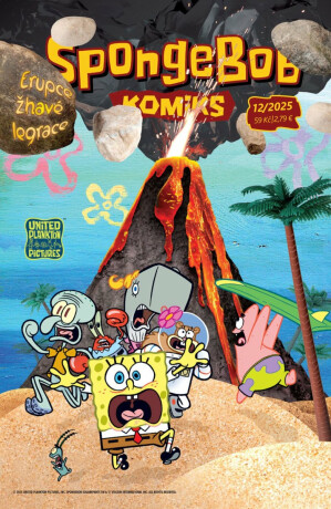 SpongeBob 12/2025 - neuveden