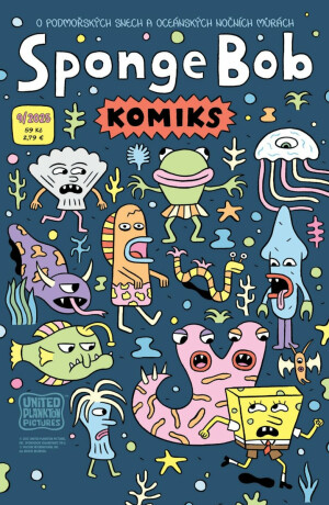 SpongeBob 9/2025 - kolektiv autorů