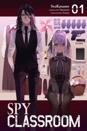 Spy Classroom, Vol. 1 (manga) - Nathaniel Thrasher,Takemachi Takemachi,Mughal Arbash,Tomari Takemachi,SeuKaname SeuKaname