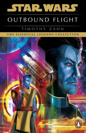 Star Wars: Outbound Flight (poškozená) - Timothy Zahn