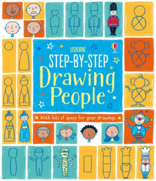 Step-by-step Drawing People - Fiona Wattová