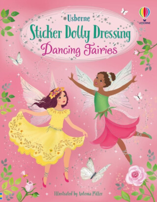 Sticker Dolly Dressing Dancing Fairies - Fiona Wattová