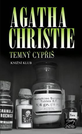 Temný cypřiš - Agatha Christie