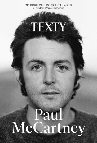 Texty - Od roku 1956 do současnosti (poškozená) - Paul McCartney