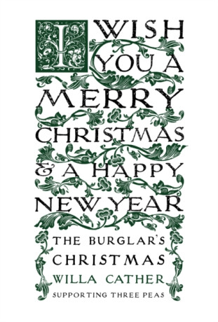 Burglar''s Christmas - Willa Cather