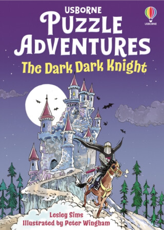 The Dark Dark Knight - Lesley Sims