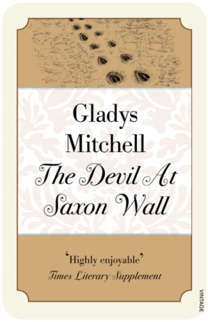 Devil at Saxon Wall - Gladys Mitchell
