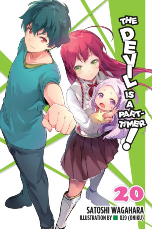 The Devil Is a Part-Timer! 20 - Wagahara Satoshi,29