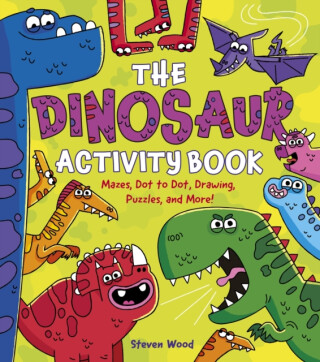 Dinosaur Activity Book - Emily Stead