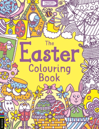 Easter Colouring Book - Jessie Eckel