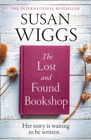 LOST & FOUND BOOKSHOP PB - Susan Wiggsová