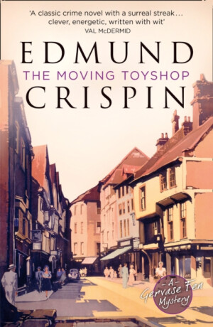 MOVING TOYSHOP PB - Edmund Crispin
