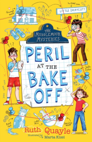 Muddlemoor Mysteries: Peril at the Bake Off - Ruth Quayle