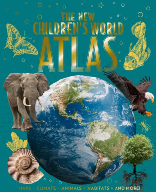 The New Children's World Atlas - Claudia Martin,Clare Hibbert,Honor Head,Donna Gregory