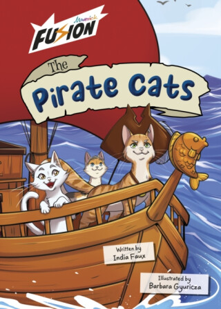 Pirate Cats - India Faux