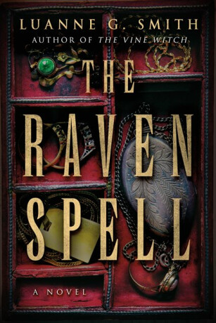 The Raven Spell - Luanne G. Smithová