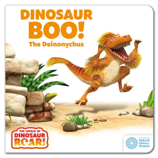 World of Dinosaur Roar!: Dinosaur Boo! The Deinonychus: Book 2 - Willis Jeanne,Peter Curtis
