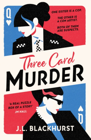 Three Card Murder (poškozená) - J.L. Blackhurst