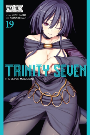 Trinity Seven, Vol. 19 - Anthony Quintessenza,Akinari Nao,Kenji Saito,Christine Dashiell