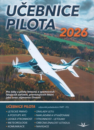 Učebnice pilota 2026 - kolektiv autorů
