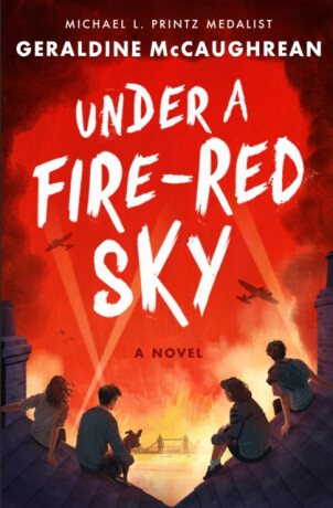 Under a Fire-red Sky - Geraldine McCaughrean