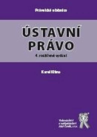 Ústavní právo - vydání - Karel Klíma
