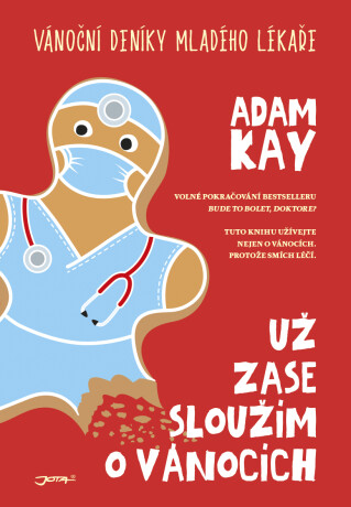 už zase sloužím o Vánocích - Adam Kay