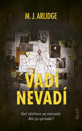 Vadí - nevadí (slovensky) - M.J. Arlidge