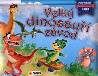 Velký dinosauří závod - neuveden
