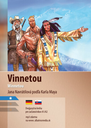 Vinnetou A1/A2 - Karel May,Jana Navrátilová