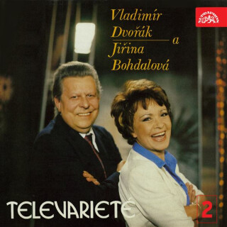 Vladimír Dvořák a Jiřina Bohdalová v Televarieté /2/ - 