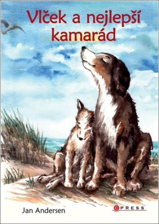 Vlček a nejlepší kamarád (poškozená) - Jan Andersen