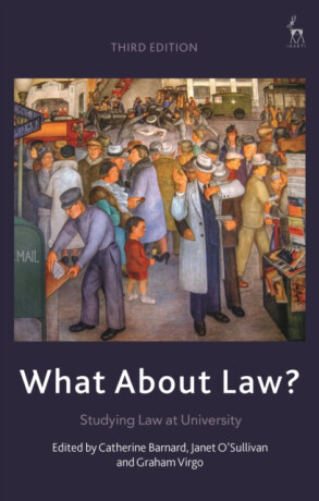 What About Law? - Catherine  Barnard,G J  Virgo,Dr Janet  O'Sullivan