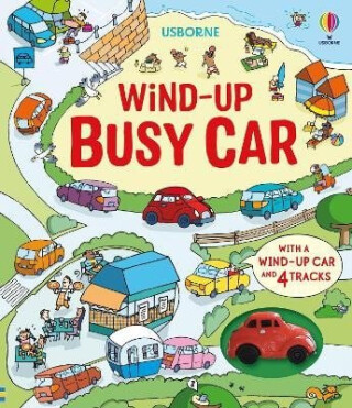 Wind-Up Busy Car - Fiona Wattová