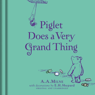 WINNIE-THE-POOH PIGLET HB - Alan Alexander Milne