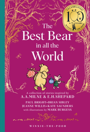 WINNIE-THE-POOH_WINNIE-THE- HB - Brian Sibley,Willis Jeanne,Paul Bright,Kate Saunders