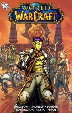 World of Warcraft 4 - Walter Simonson,Mike Bowden,Louise Simonsonová