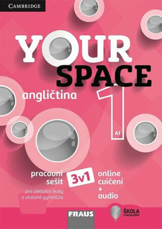 Your Space 1 pro ZŠ a VG - Pracovní sešit 3v1 - Martyn Hobbs,Julia Starr Keddle