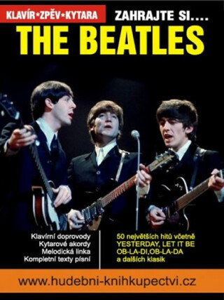 Zahrajte si ... The Beatles (noty na klavír, zpěv, akordy na kytaru) - neuveden