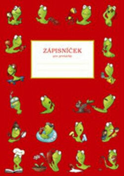 Zápisníček pro prvňáčky - neuveden