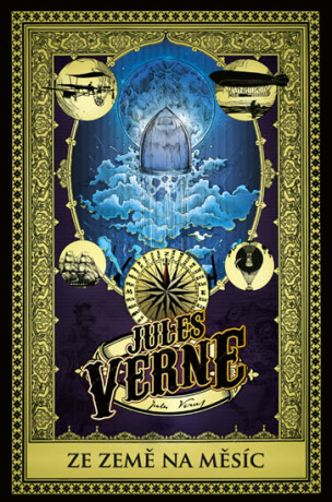 Ze Země na Měsíc - Jules Verne